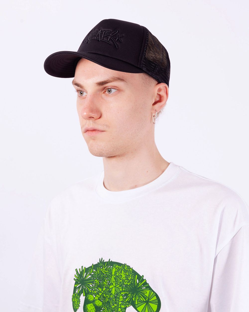 Кепка Anteater Trucker черная