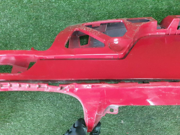 Юбка заднего бампера Porsche Macan (2014-2018)