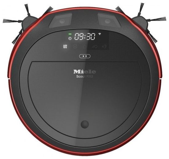 Робот-пылесос Miele SLQL0 Scout RX2, красное манго