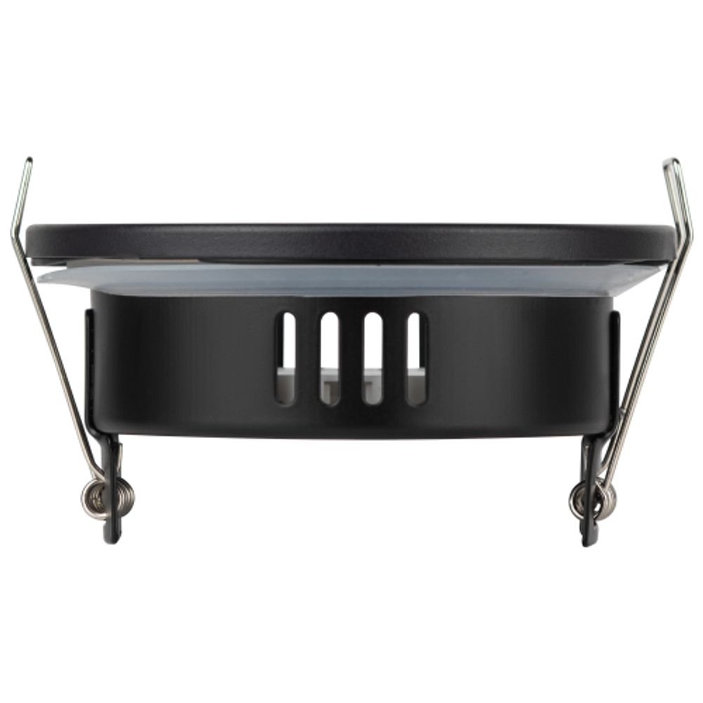 Встраиваемый светильник влагозащищенный ЭРА KL95 SBK GX53 IP44 черный