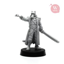 Комплект миниатюр Fluffy Special Team