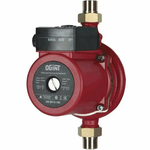 Насос повысительный Ogint OG 20/12-195 PN10