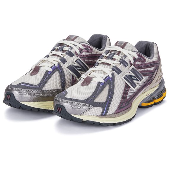 New Balance NB 1906R Беговые кроссовки Низкие Фиолетовые, серые, белые Унисекс