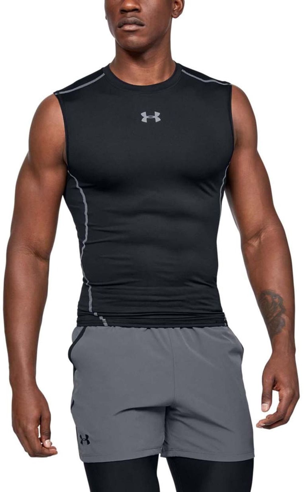 Майка HeatGear ® Armour Compression SL