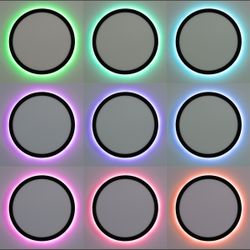 Citilux Basic Line CL738241EL RGB Светильник с пультом Чёрный