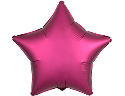 А Б/РИС ЗВЕЗДА 19" Сатин Pomegranate