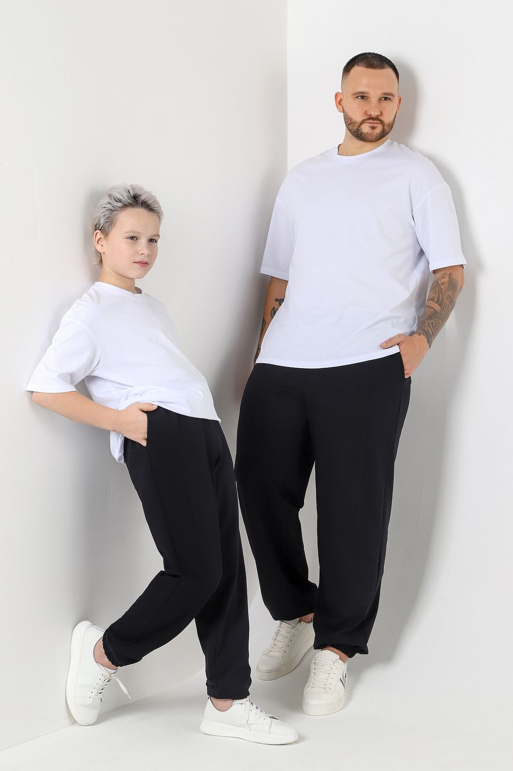 Брюки для мальчика Робин-1.2 Виотекс ЧЁРНЫЙ