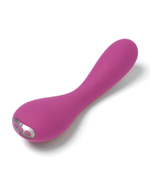 Розовый вибратор Uma G-spot Vibrator - 17,8 см. (Цвет: розовый)