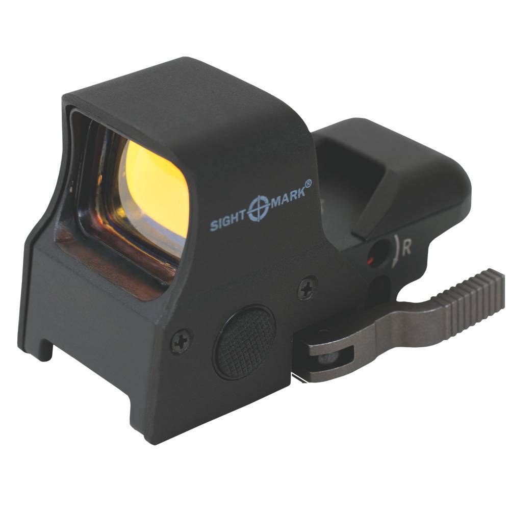 Коллиматорный прицел Sightmark Ultra Shot Reflex sight QD Digital Switch крепление на Weaver (SM14000)