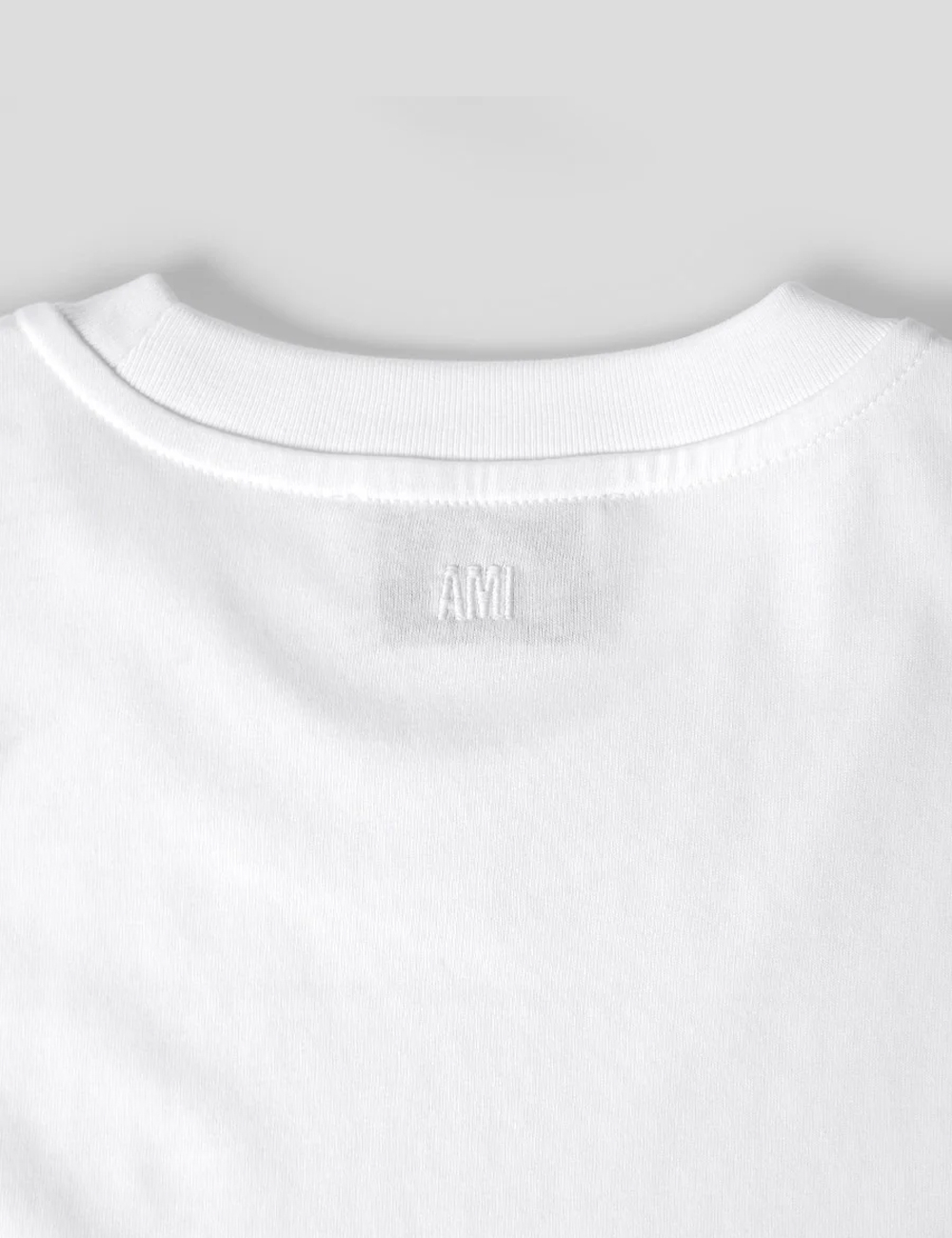 Футболка AMI PARIS T-shirt "White"