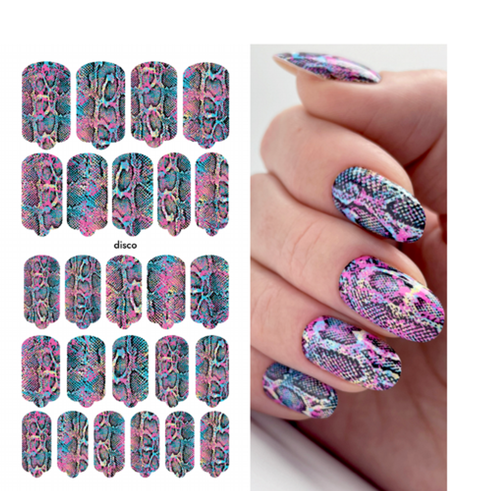Пленки для маникюра Provocative Nails disco