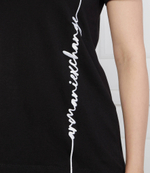 Футболка Armani Exchange - черный(6RYT05 YJ3RZ)