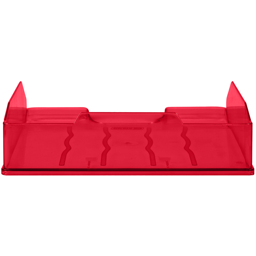 Лоток горизонтальный СТАММ "ЭКСПЕРТ" темно-красный "Вишня"