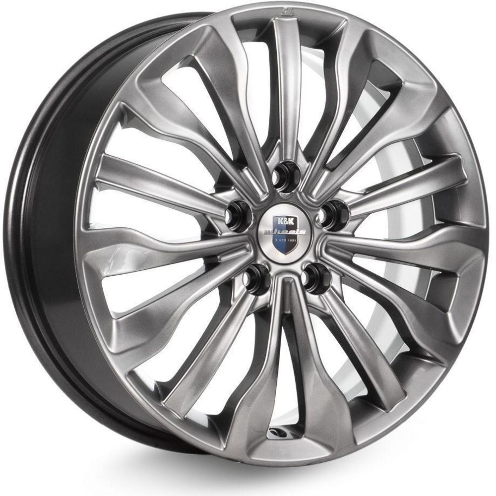 K&amp;K Атакама 6.5x17 5x108 ET 50 Dia 63.4 (дарк платинум)