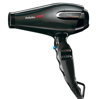 Профессиональный фен BaByliss PRO Caruso black 2400w BAB6520RE