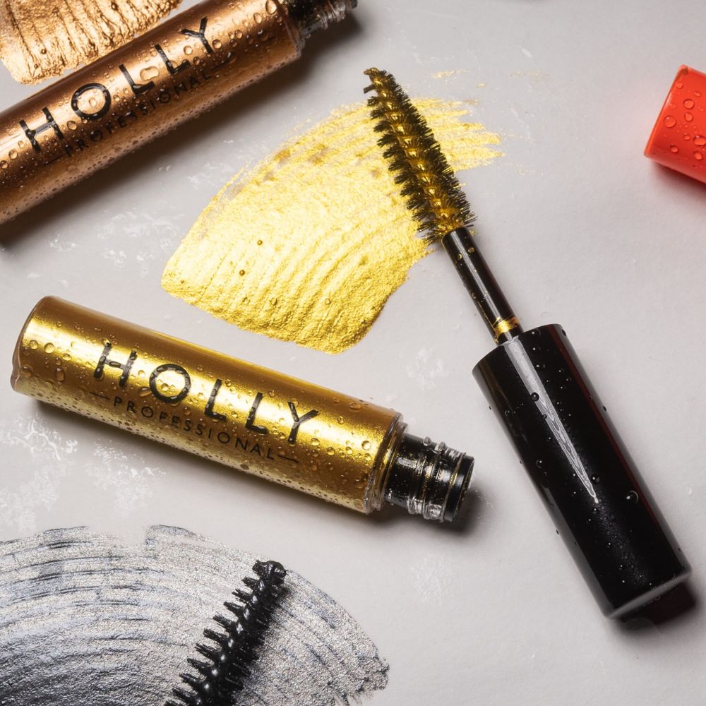 Тушь для волос, бровей и ресниц COLOR GEL Gold