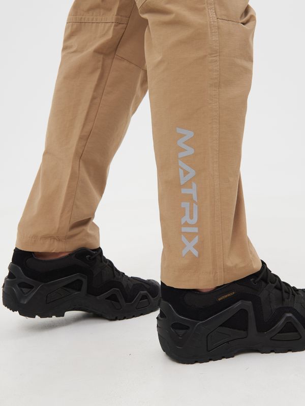 Брюки летние Матрица ткань Nylon Cotton Рип-Стоп цвет Песок