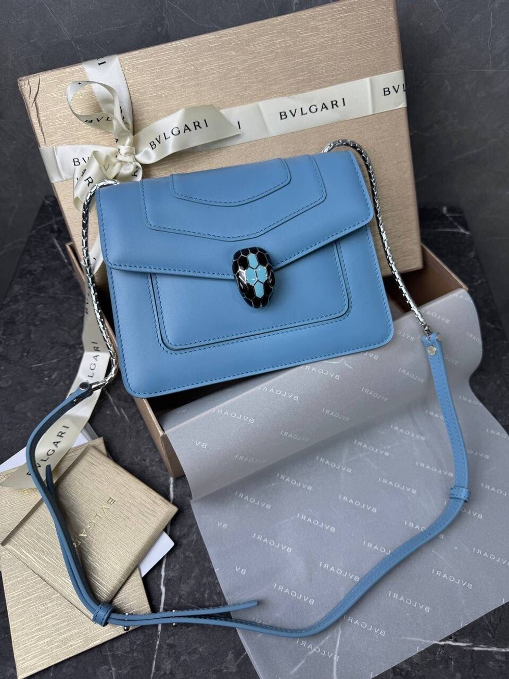 Сумка Bvlgari