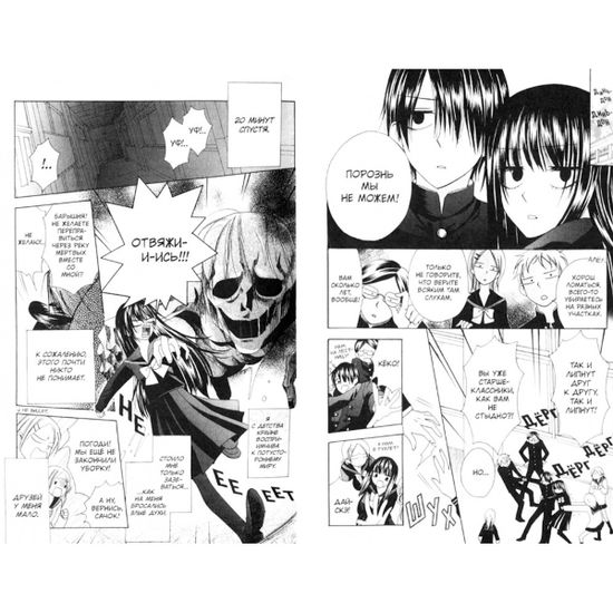 Манга Двойняшки Фуро