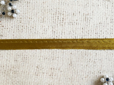 Кант отделочный атласный, ш. 1,3 см/кант 3мм.