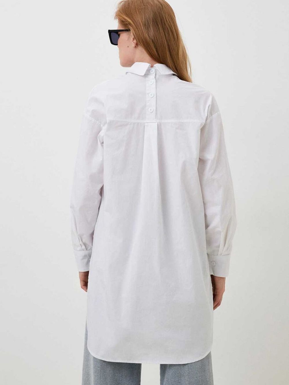 Рубашка  оверсайз
