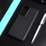 Чехол ТПУ карбон для Huawei P40, 011068 Черный