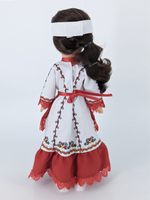 Кукла в чувашском наряде