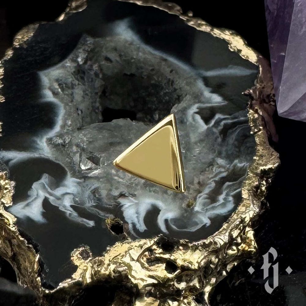 Накрутка &quot;Trianglum&quot; - Желтое золото