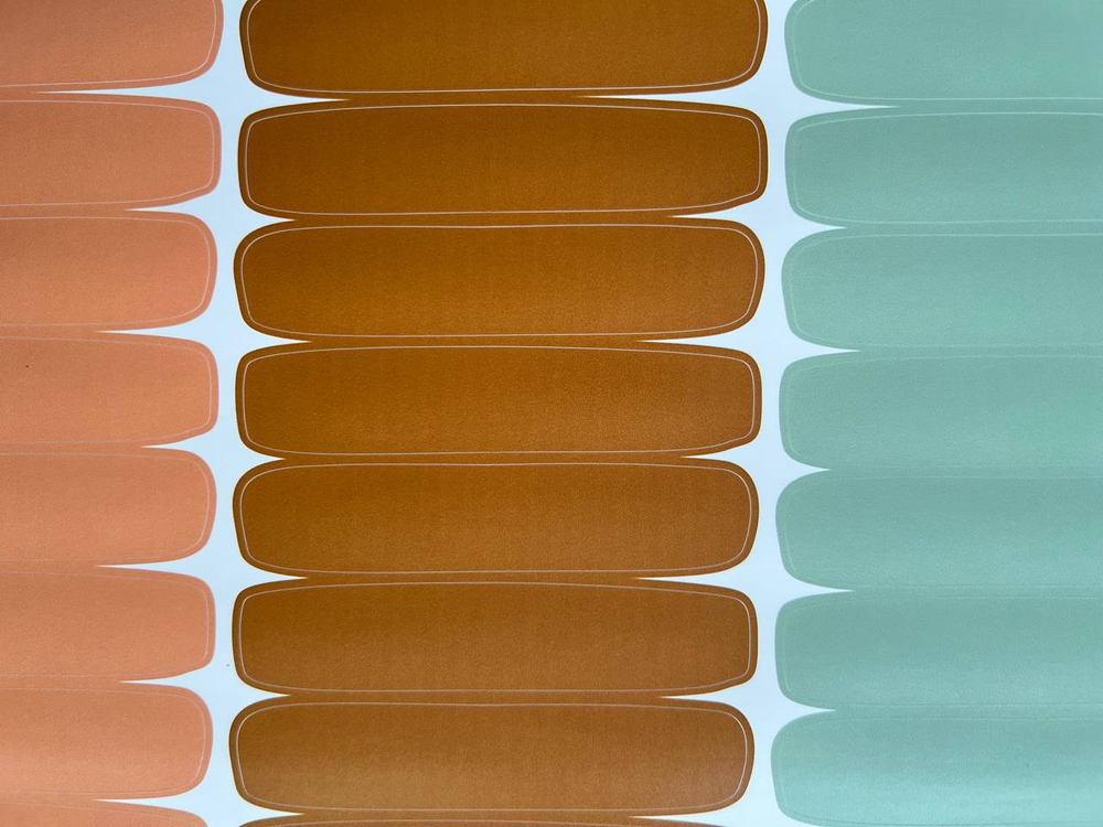 Палочки ( ребристость при печати)