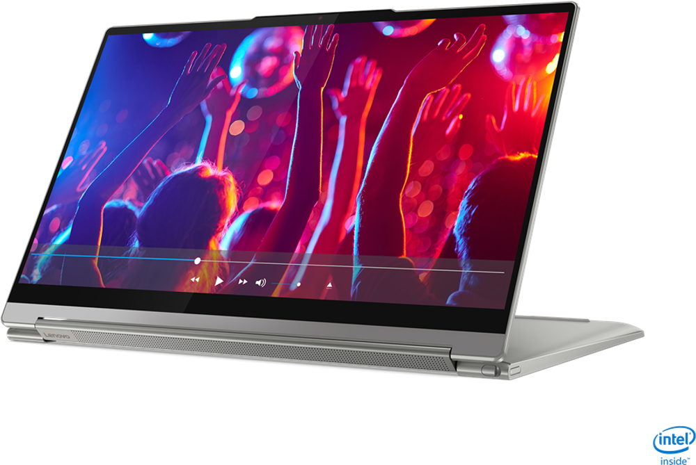 Ноутбук-трансформер игровой Lenovo Yoga 9 15IMH5 (82DE0026RU) 15.6"/Intel Core i7 10750H /RAM 16GB/SSD 512GB/NVIDIA GeForce GTX 1650 Ti 4 ГБ/1920х1080/IPS/Windows11/Подсветка кл-ры: LED/черный. Состояние: B1
