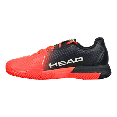 Мужские теннисные кроссовки HEAD Revolt Pro 4.0 Clay Court Shoe Men - Dark Blue, Coral