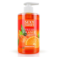 Гель для душа с ароматом апельсина и феромонами Биоритм Sexy Sweet Fresh Orange 430мл
