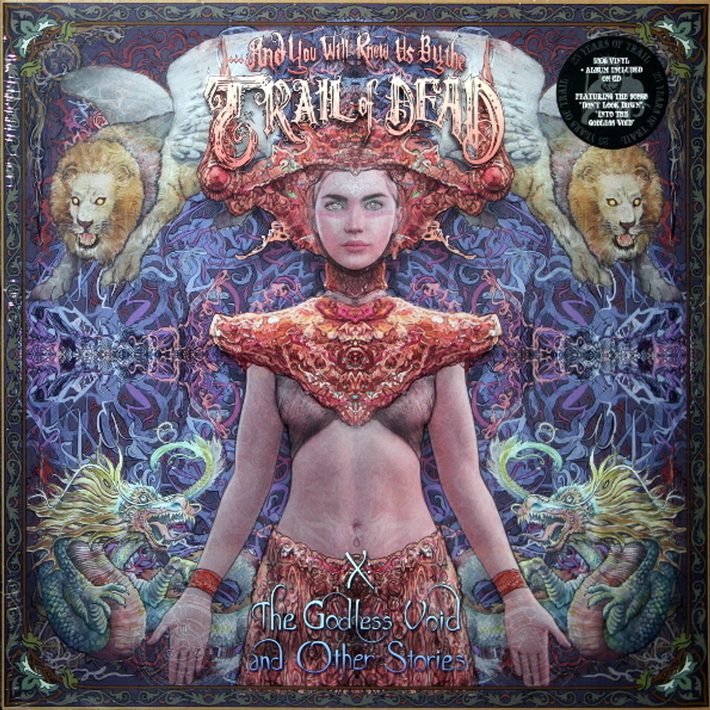 …And You Will Know Us By The Trail Of Dead / X - The Godless Void and Other Stories (LP+CD)