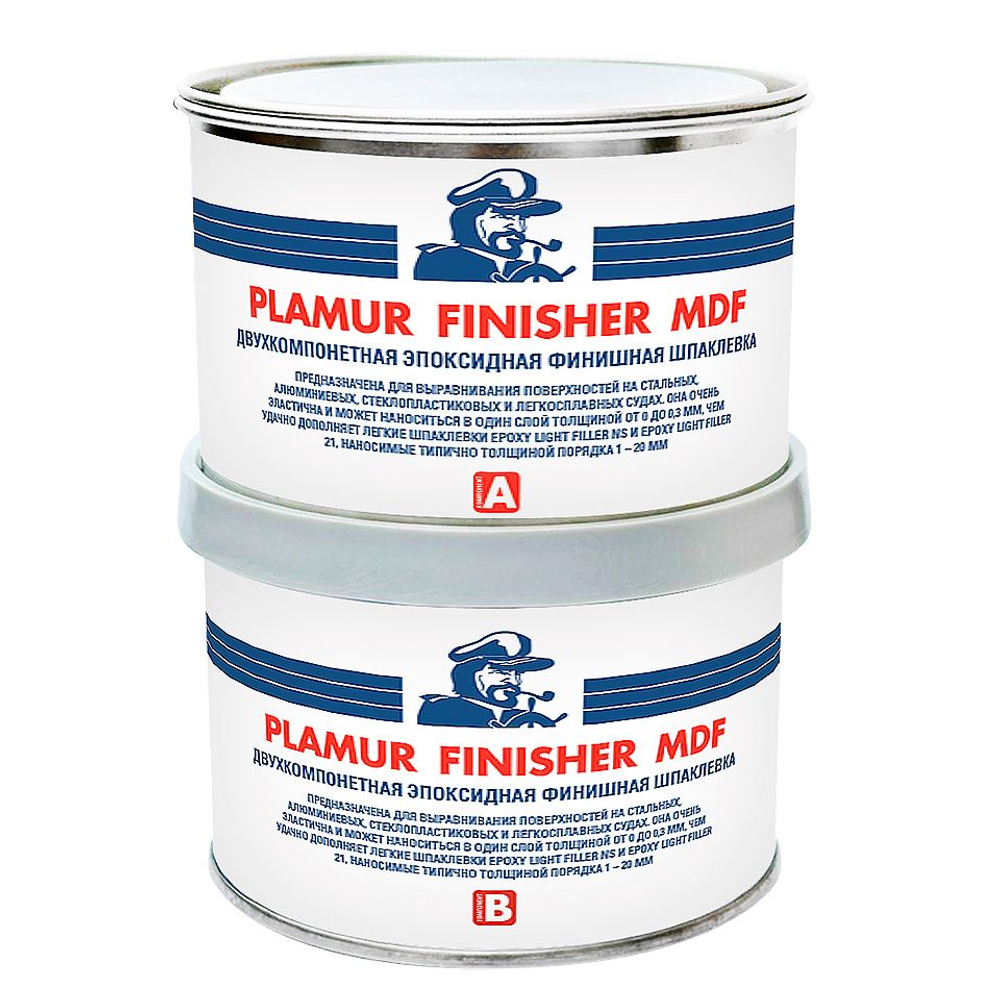 Финишная шпаклевка 4,5 л Мореман Plamur Finisher MDF (10270532 )