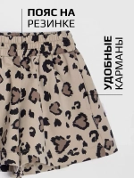 Шорты юбка для девочки, плотные