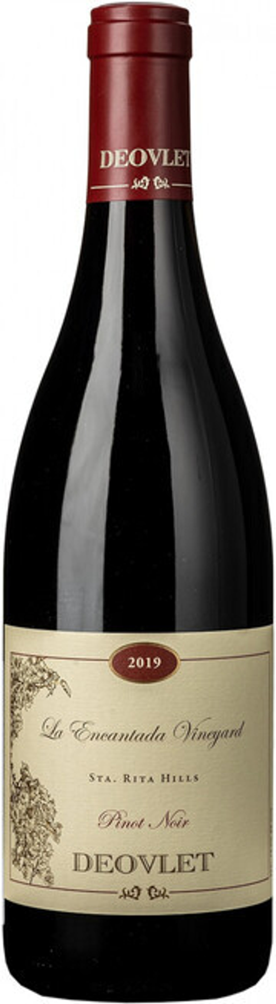 Вино Deovlet La Encantada Vineyard Pinot Noir, 0,75 л.