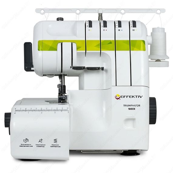 Оверлок EFFEKTIV Triumphator 1800X (green)