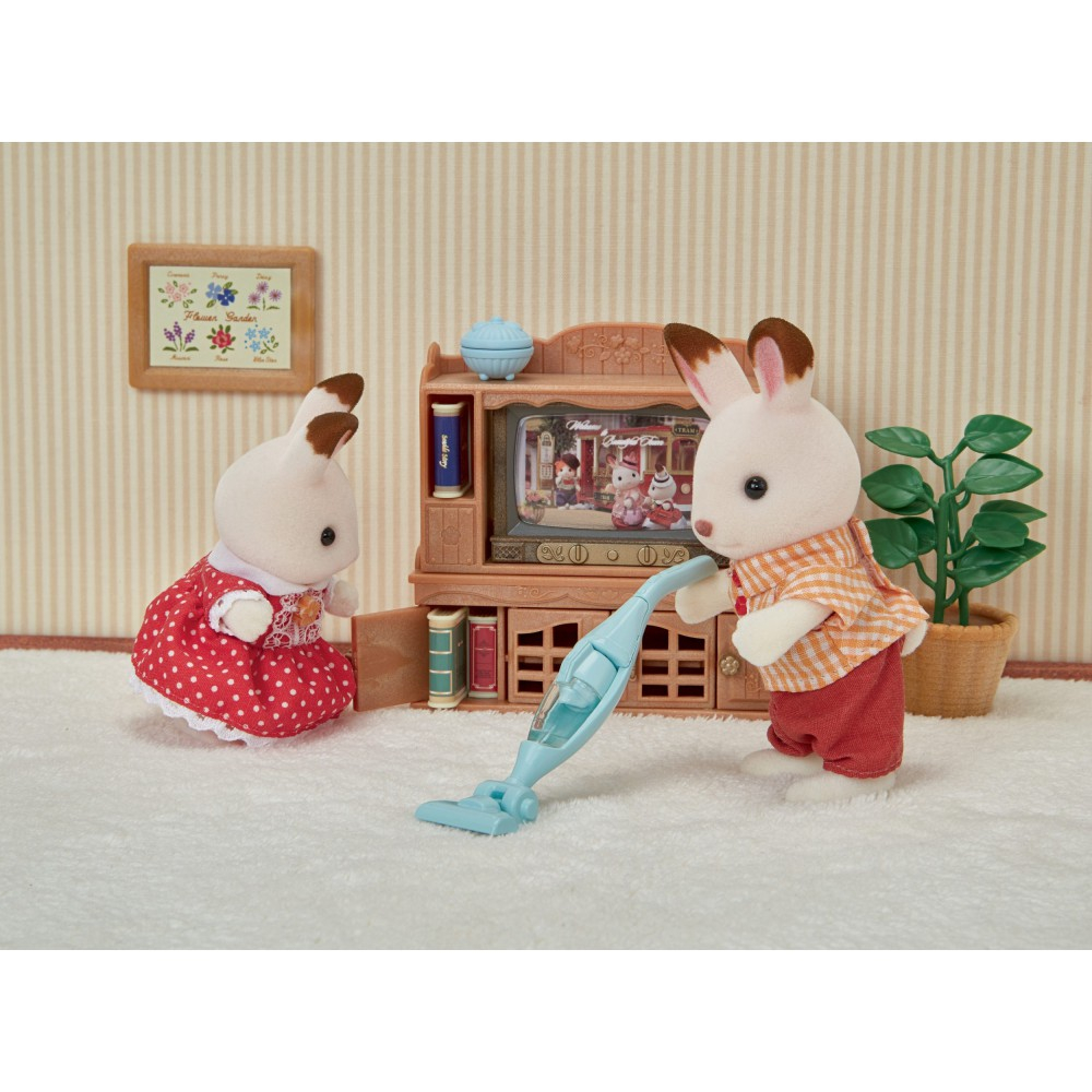 Epoch 5445 — Sylvanian Families «Набор: стиральная машина и пылесос» 5445 — фото 10