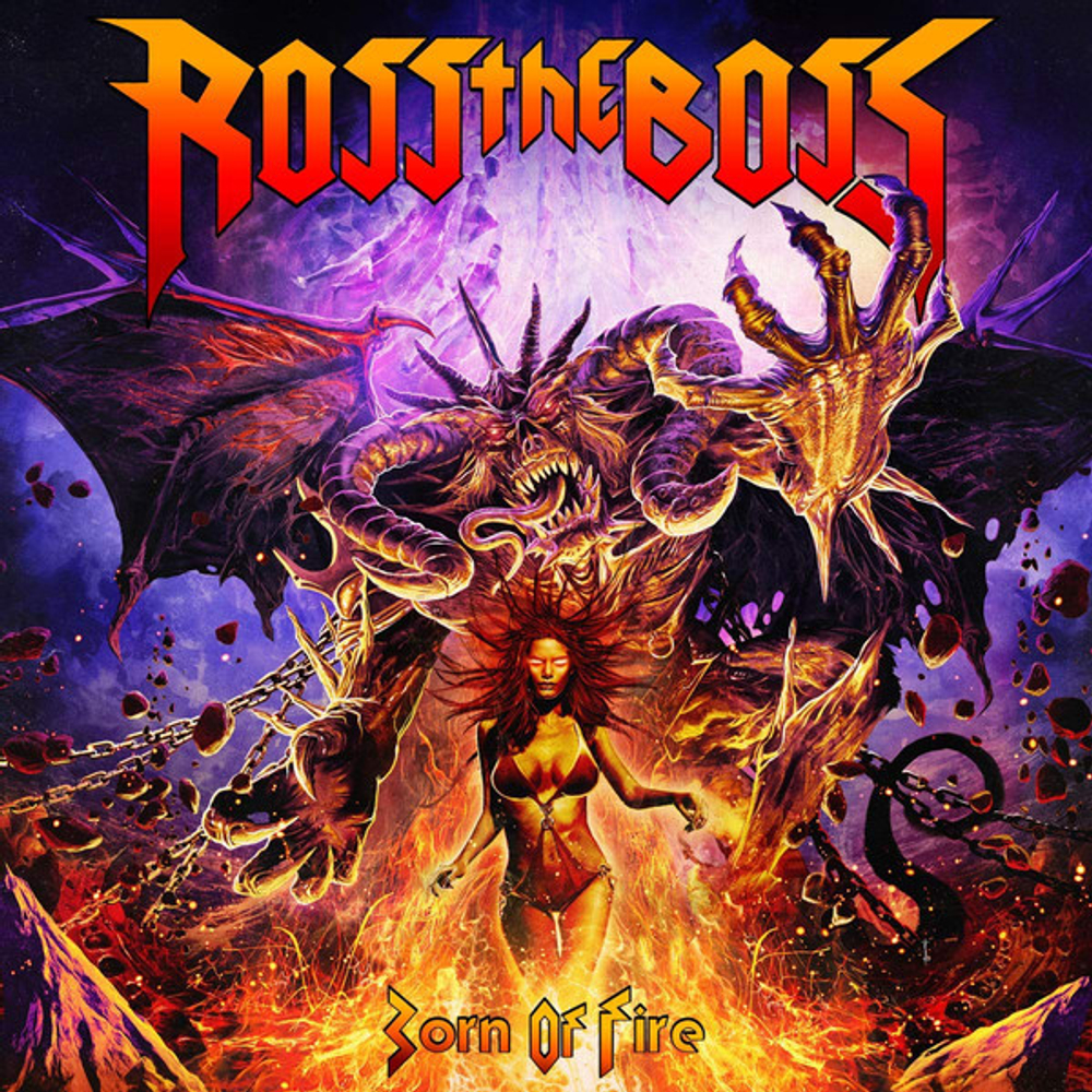 Ross The Boss / Born Of Fire (RU)(CD)