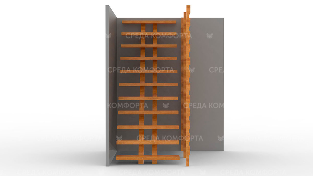 Деревянная лестница LSTN0040