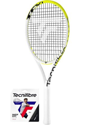 Теннисная ракетка Tecnifibre TF-X1 270 V2 + струны