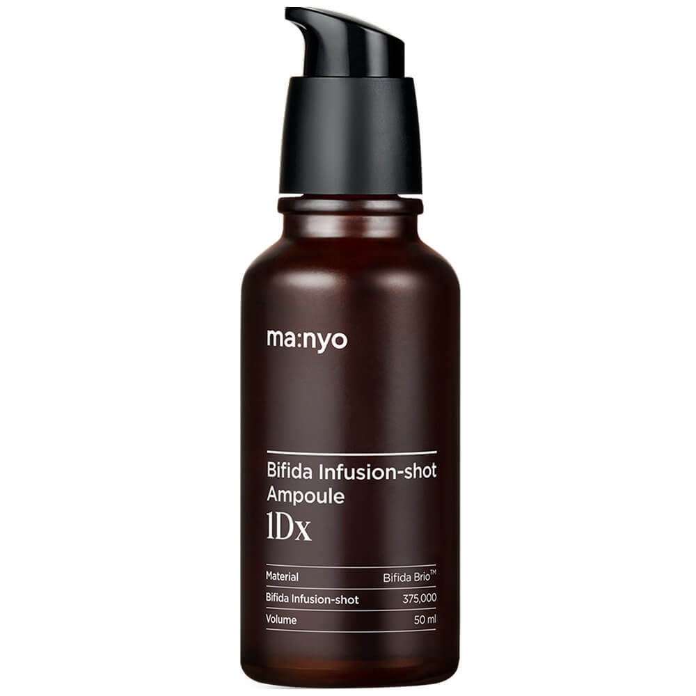 Manyo Bifida Infusion Shot Ampoule 1Dx ампульная сыворотка с пробиотиками и микроиглами