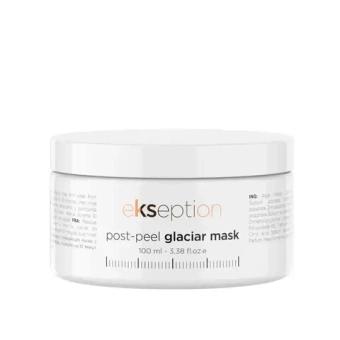 Post-peel glaciar mask постпроцедурная охлаждающая маска с ледниковой водой с Монблана, 100 мл