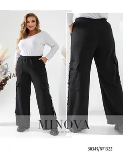 Брюки 1522-Черный Minova
