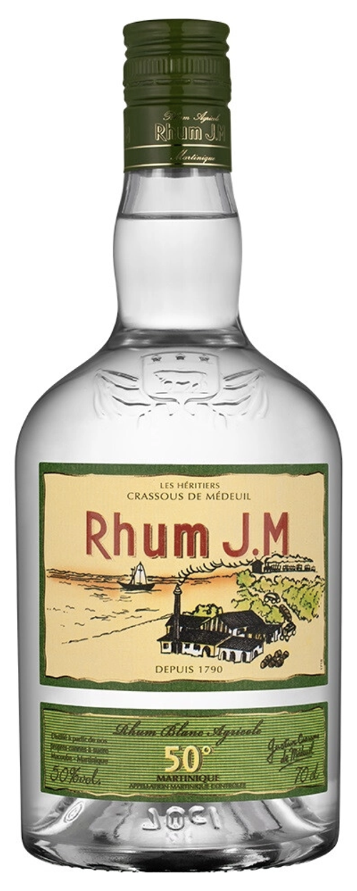 Ром Rhum J.M Blanc, 0.7 л