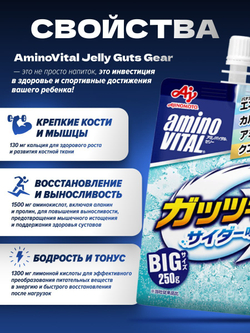 Спортивное питание AminoVital Guts Gear, 250г