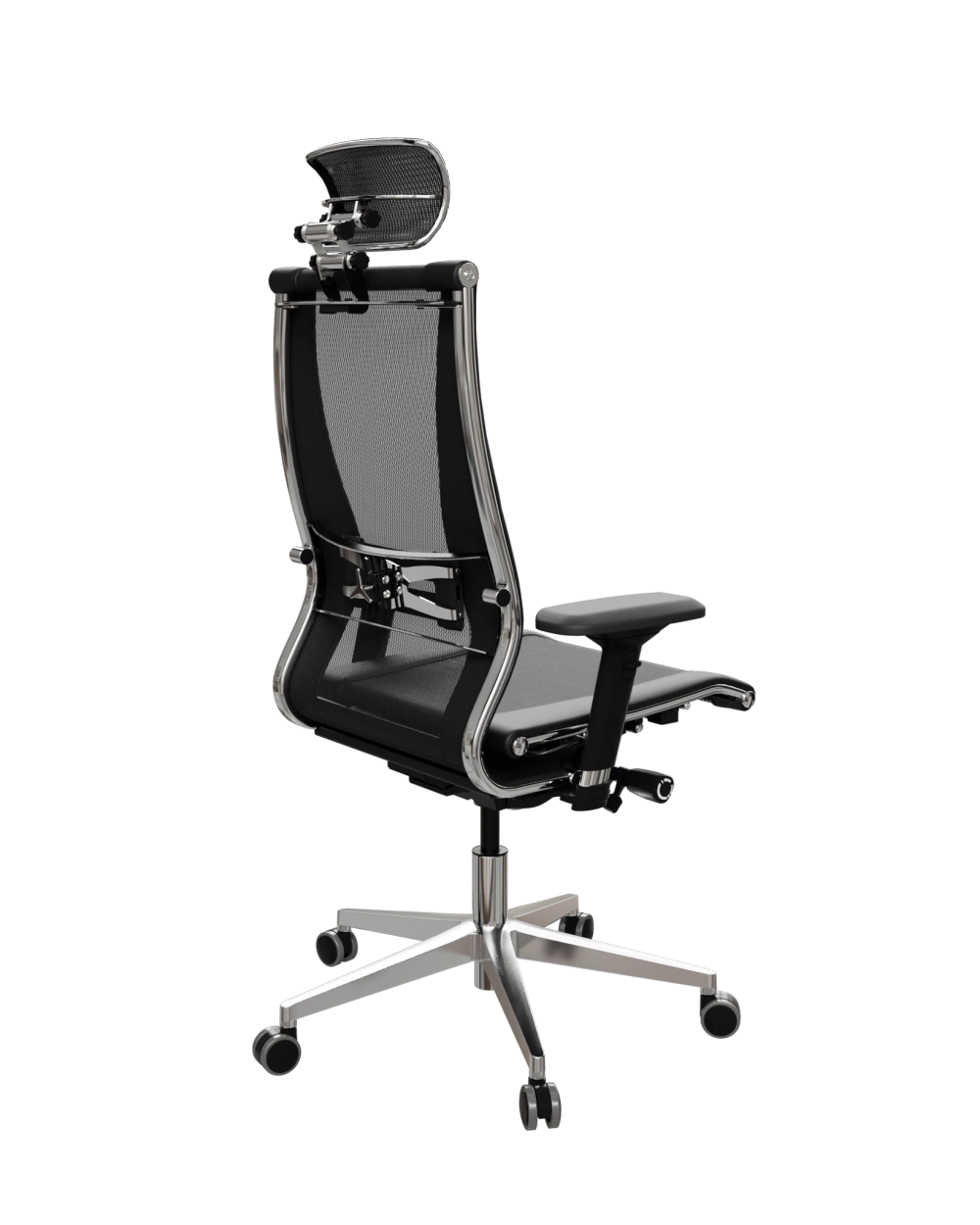 Эргономичное кресло Samurai L2-14D - TS+Infinity /Kc09/Nc09/D04P/H13mM-3D(M26.B32.G25.W03)