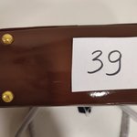 IVY коричневая - царапина на дне №39