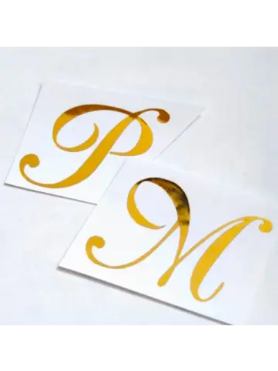 Наклейки свадебные комплект