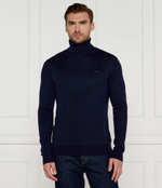 Гольф EBENEZER GUESS - темно-синий(M4BR05 Z3H82)